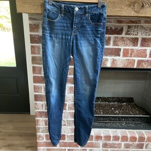 American Eagle Hi-Rise Jegging size 4 Women's Jeans